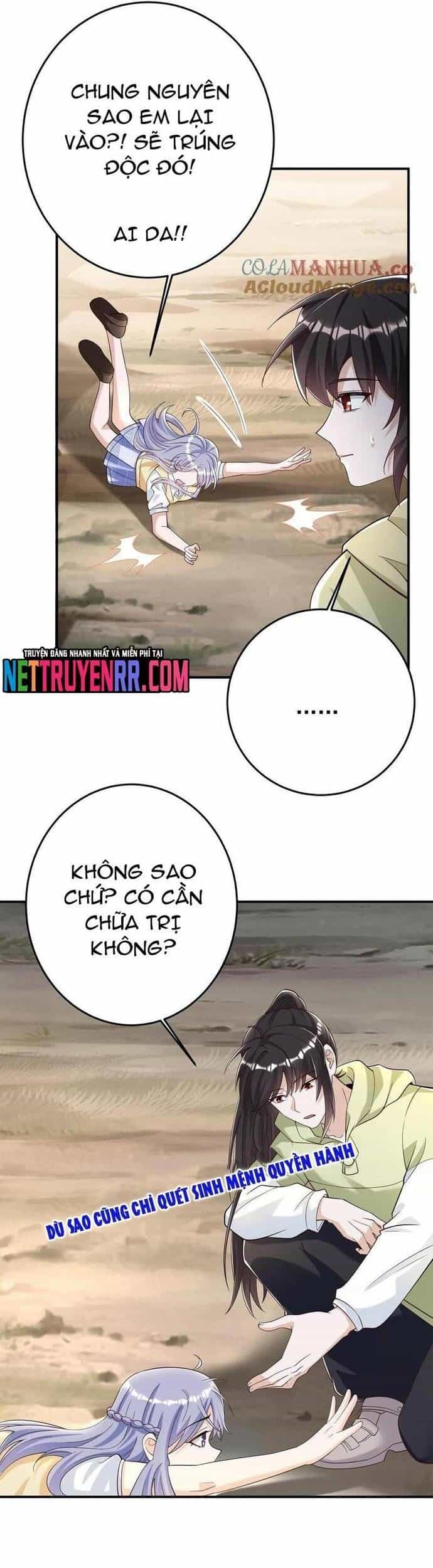 Học Cùng Em Gái, Không Cẩn Thận Trở Thành Vô Địch - Chương 89 - ảnh 13