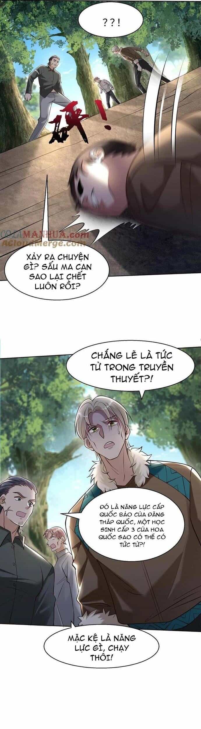Học Cùng Em Gái, Không Cẩn Thận Trở Thành Vô Địch - Chương 92 - ảnh 4