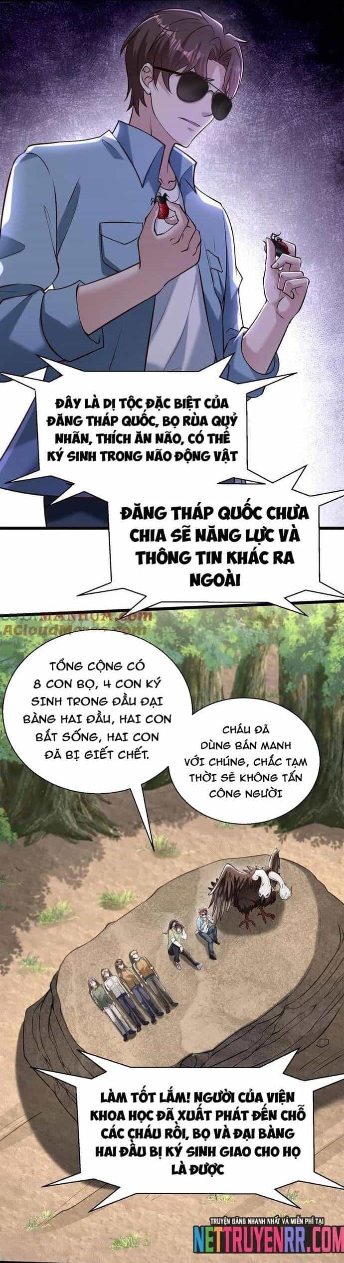 Học Cùng Em Gái, Không Cẩn Thận Trở Thành Vô Địch - Chương 93 - ảnh 12