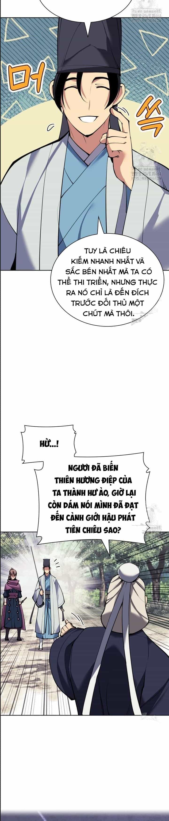 Học Giả Kiếm Sĩ - Chương 142 - ảnh 11