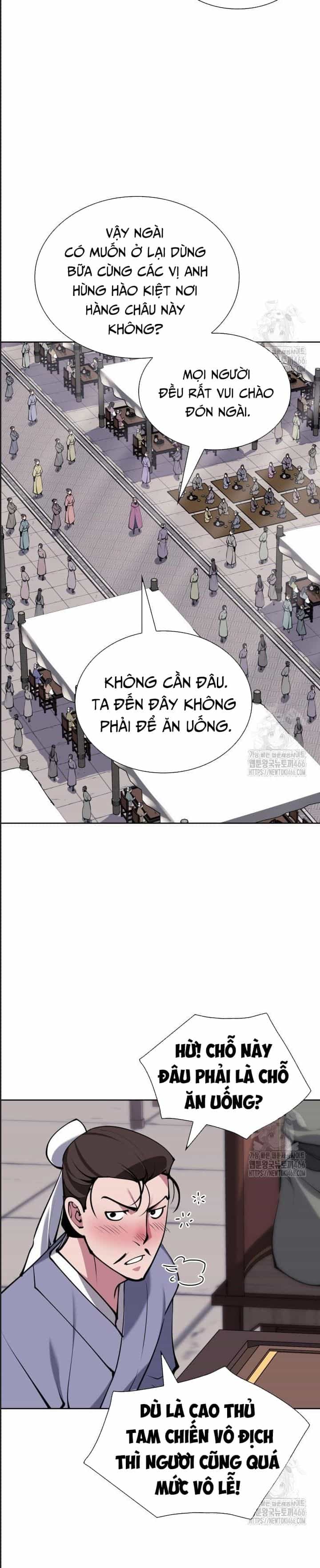 Học Giả Kiếm Sĩ - Chương 147 - ảnh 10