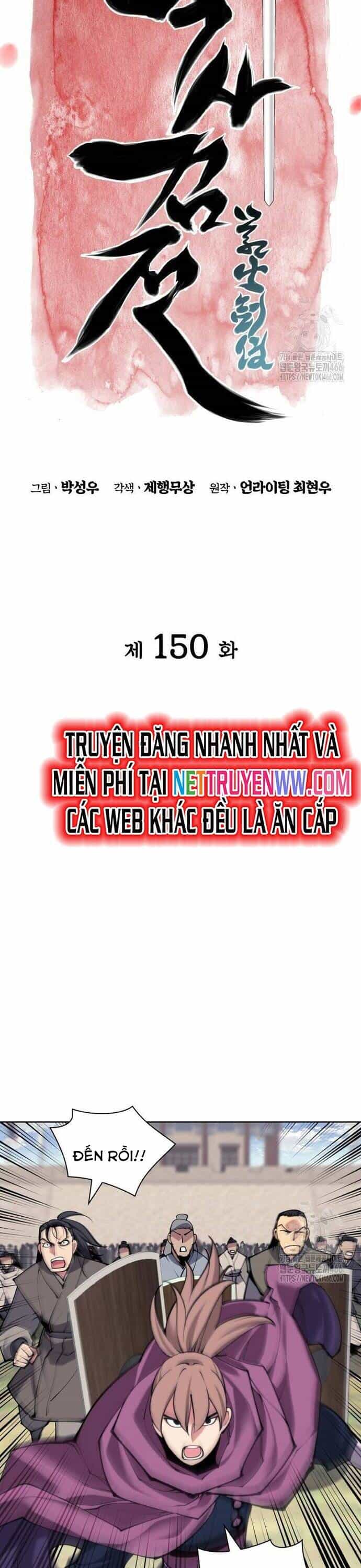 Học Giả Kiếm Sĩ - Chương 150 - ảnh 6
