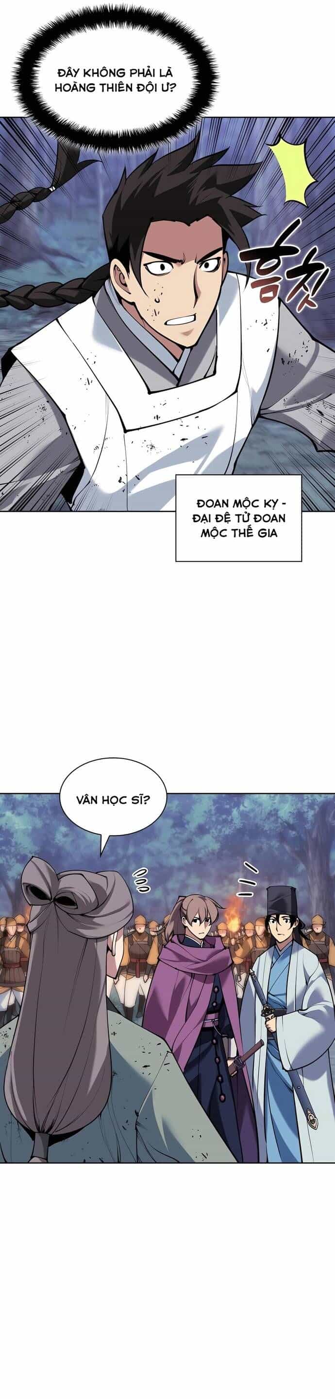 Học Giả Kiếm Sĩ - Chương 158 - ảnh 20