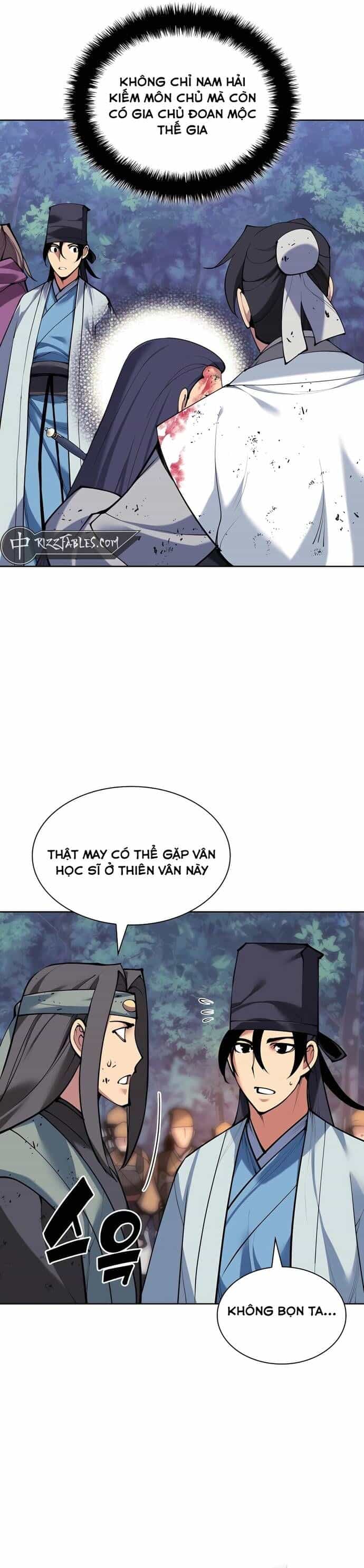 Học Giả Kiếm Sĩ - Chương 158 - ảnh 27