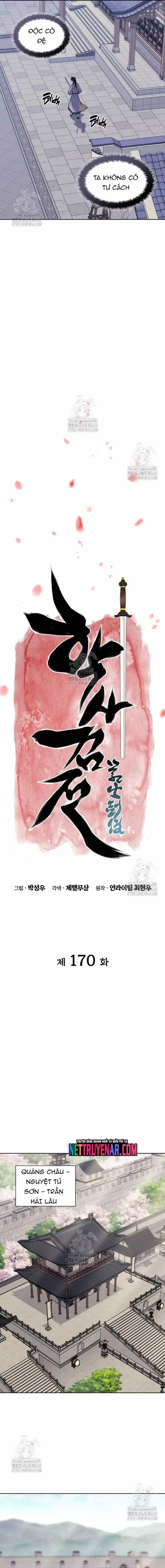 Học Giả Kiếm Sĩ - Chương 170 - ảnh 5