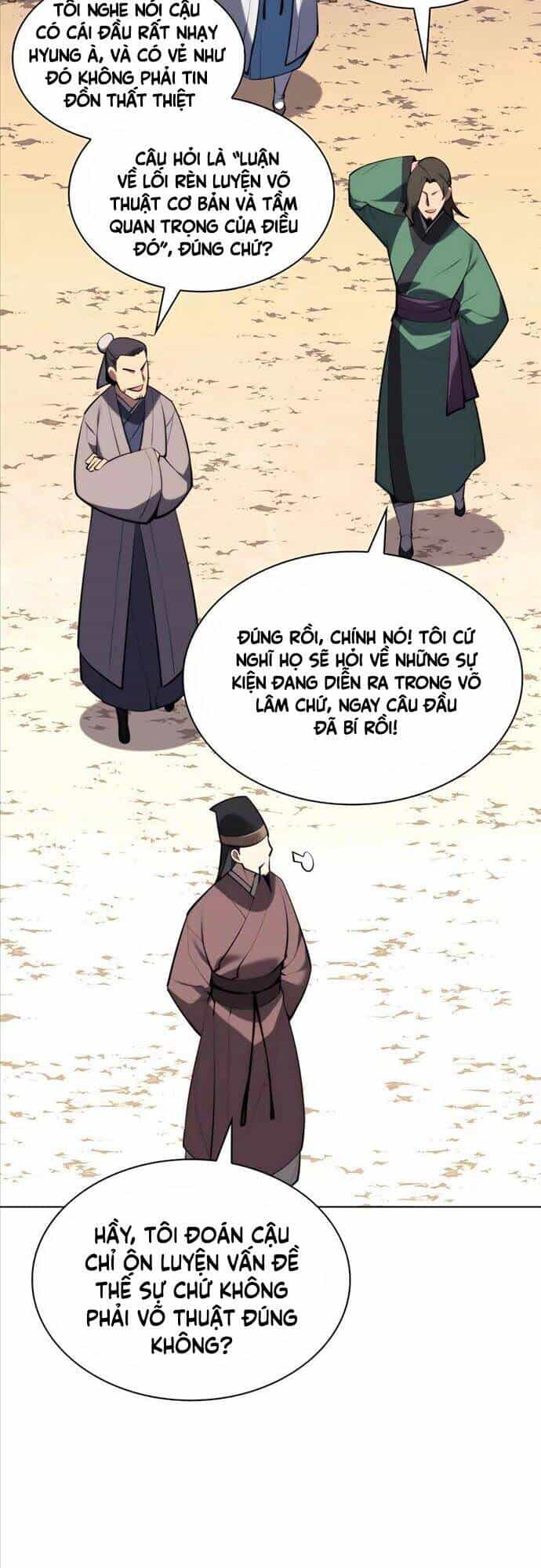 Học Giả Kiếm Sĩ - Chương 46 - ảnh 18