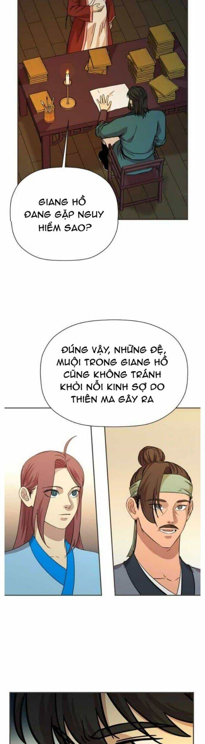 Học Giả Trở Lại - Chương 151 - ảnh 8