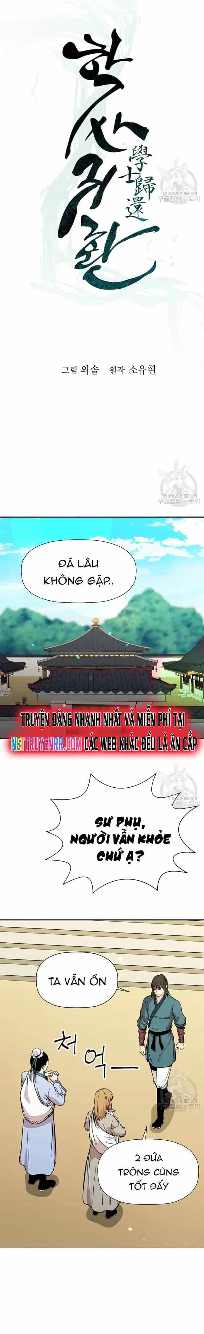 Học Giả Trở Lại - Chương 166 - ảnh 5