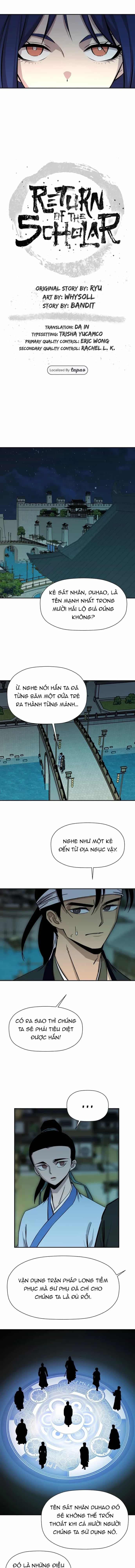Học Giả Trở Lại - Chương 190 - ảnh 5