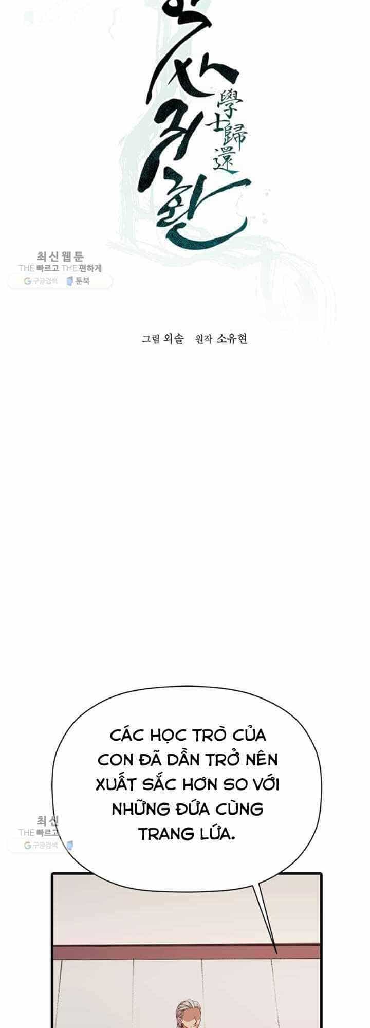Học Giả Trở Lại - Chương 20 - ảnh 8