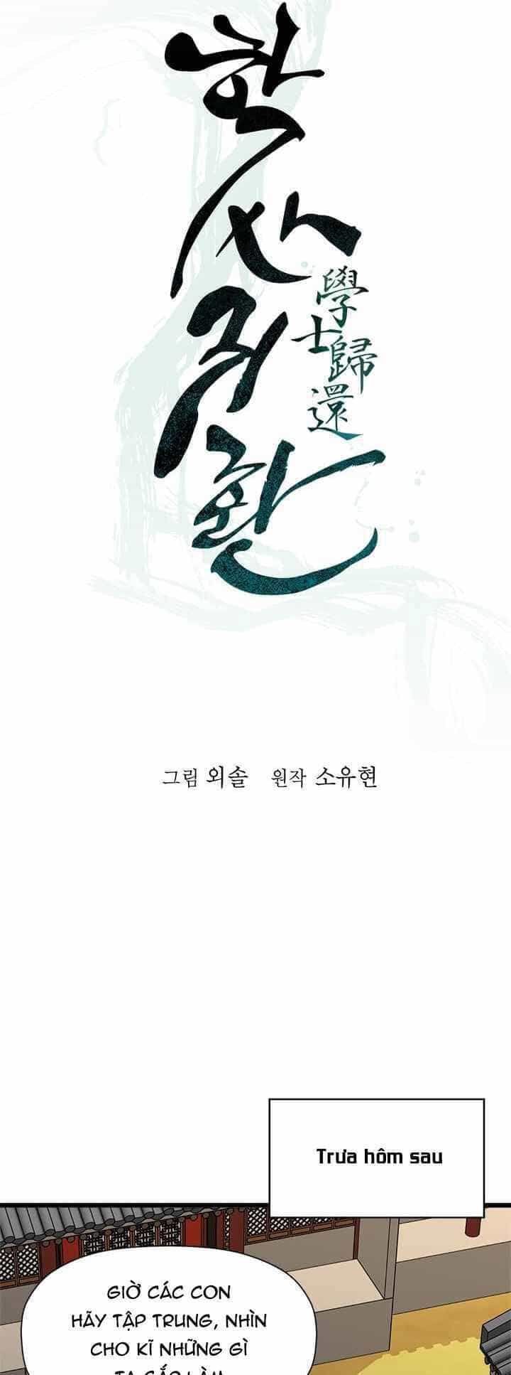 Học Giả Trở Lại - Chương 56 - ảnh 11