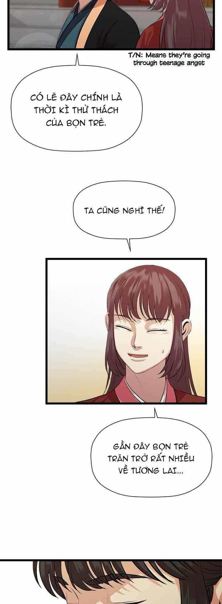 Học Giả Trở Lại - Chương 63 - ảnh 19