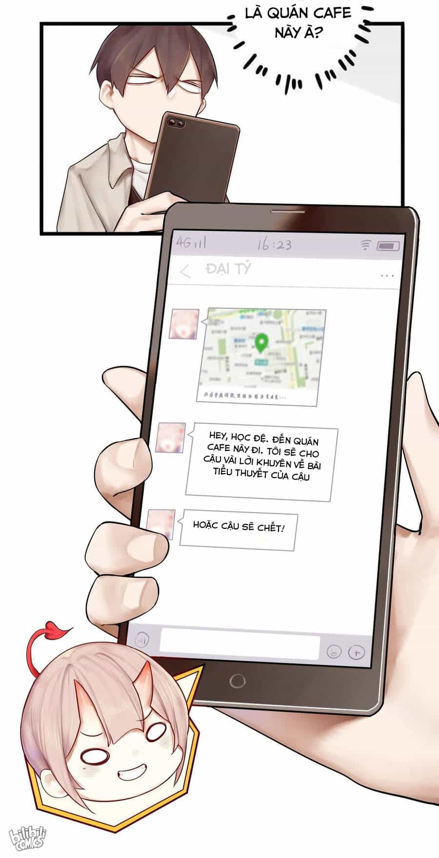 Học Tỷ, Đừng Livestream Nữa! - Chương 7 - ảnh 5