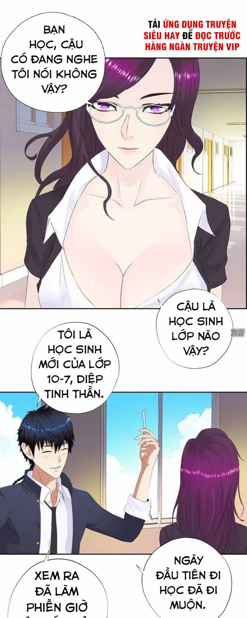Học Viện Cao Thủ - Chương 1 - ảnh 14