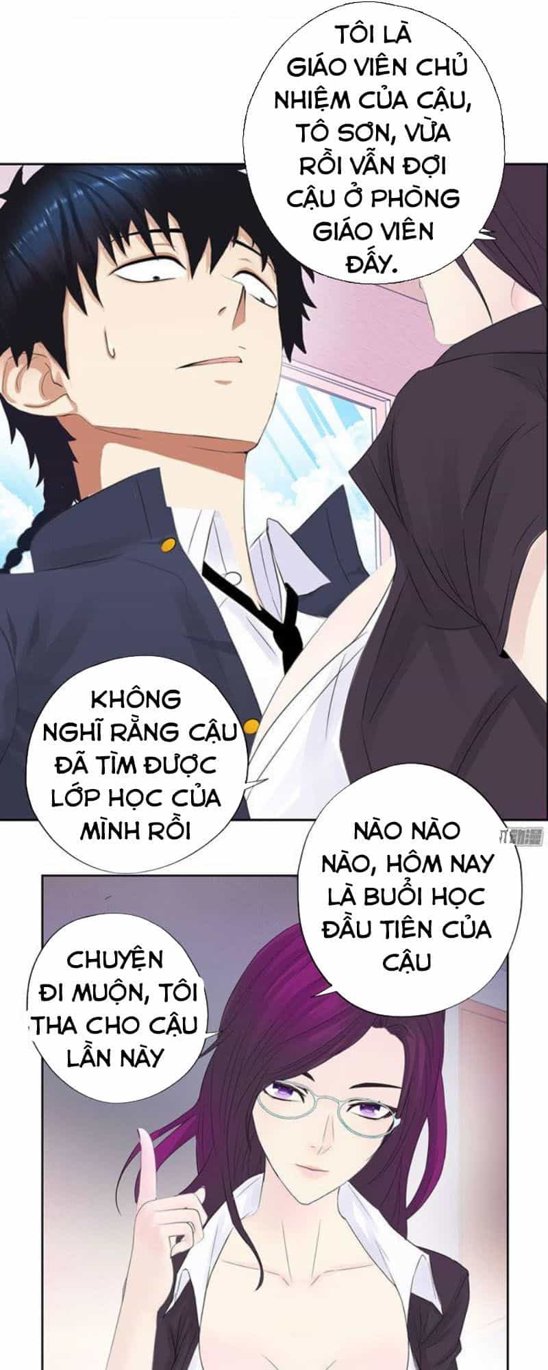 Học Viện Cao Thủ - Chương 1 - ảnh 16