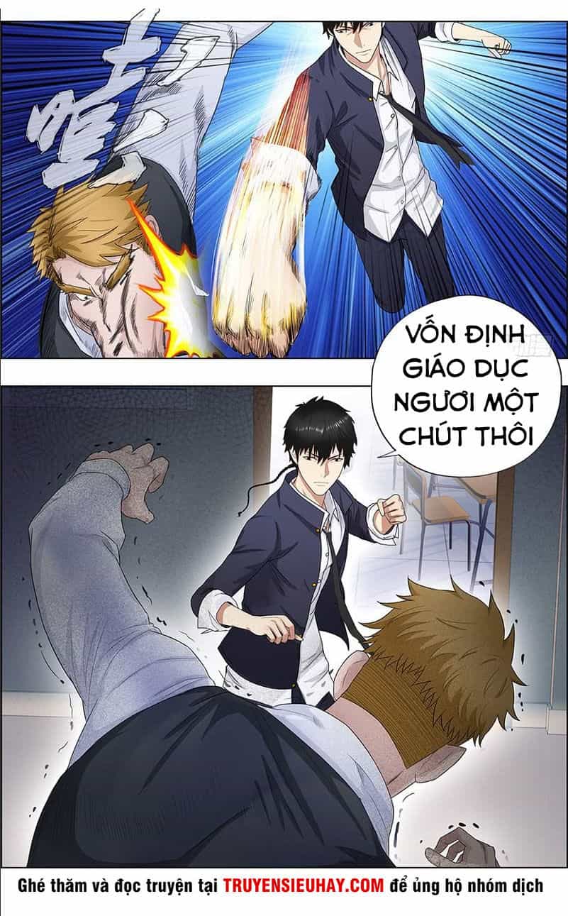 Học Viện Cao Thủ - Chương 10 - ảnh 9