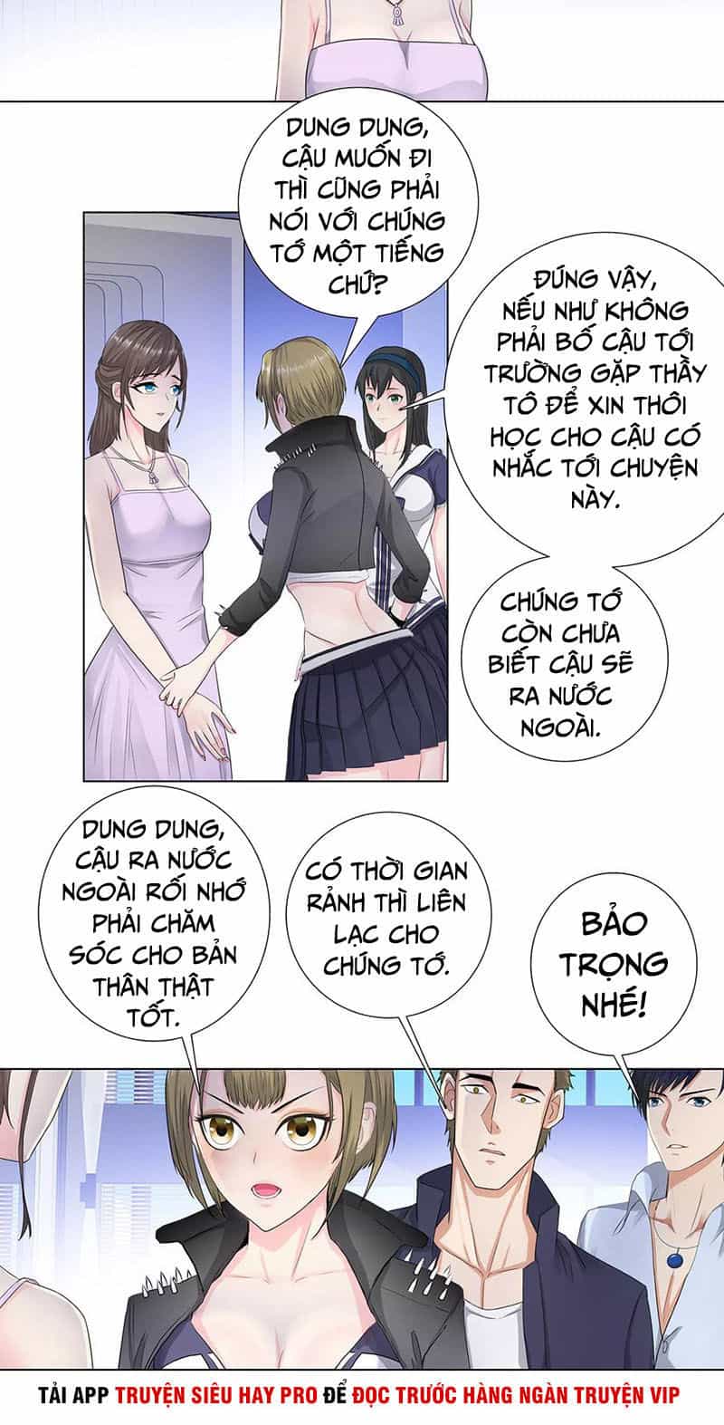 Học Viện Cao Thủ - Chương 104 - ảnh 8