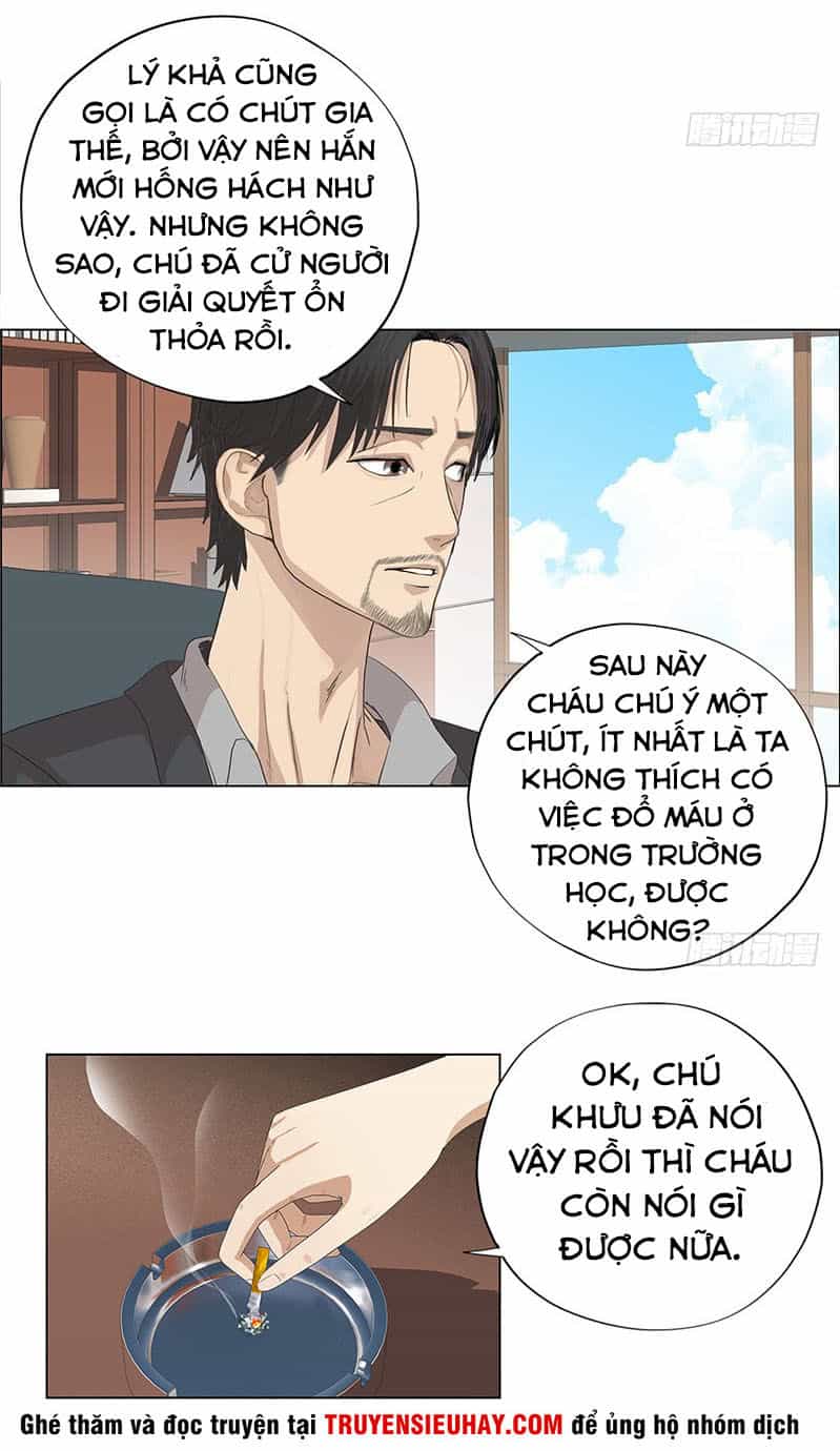 Học Viện Cao Thủ - Chương 11 - ảnh 12