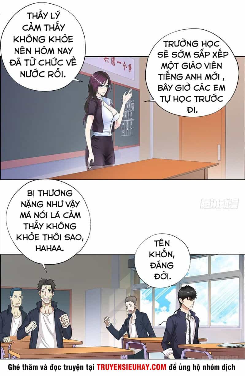 Học Viện Cao Thủ - Chương 11 - ảnh 15