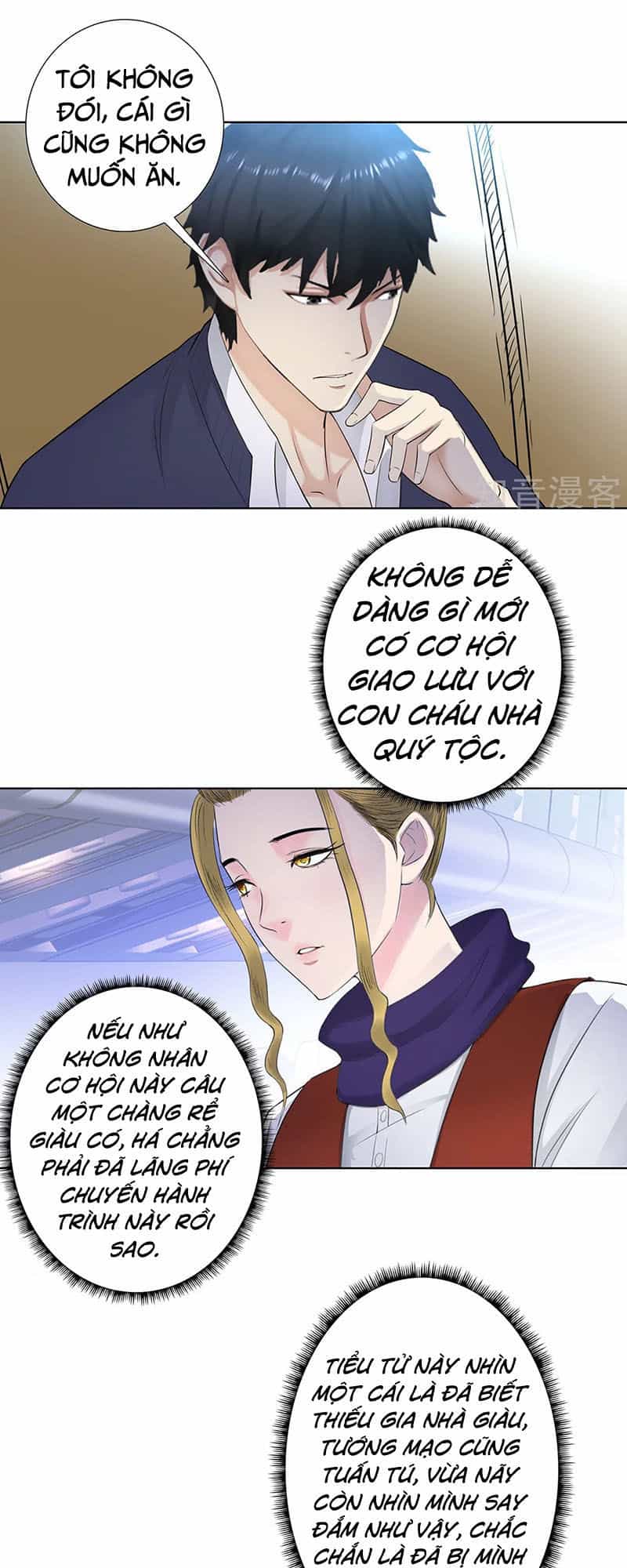 Học Viện Cao Thủ - Chương 111 - ảnh 11