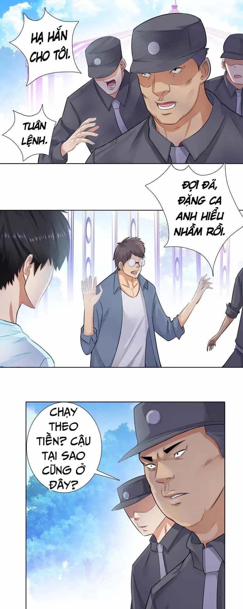Học Viện Cao Thủ - Chương 114 - ảnh 1