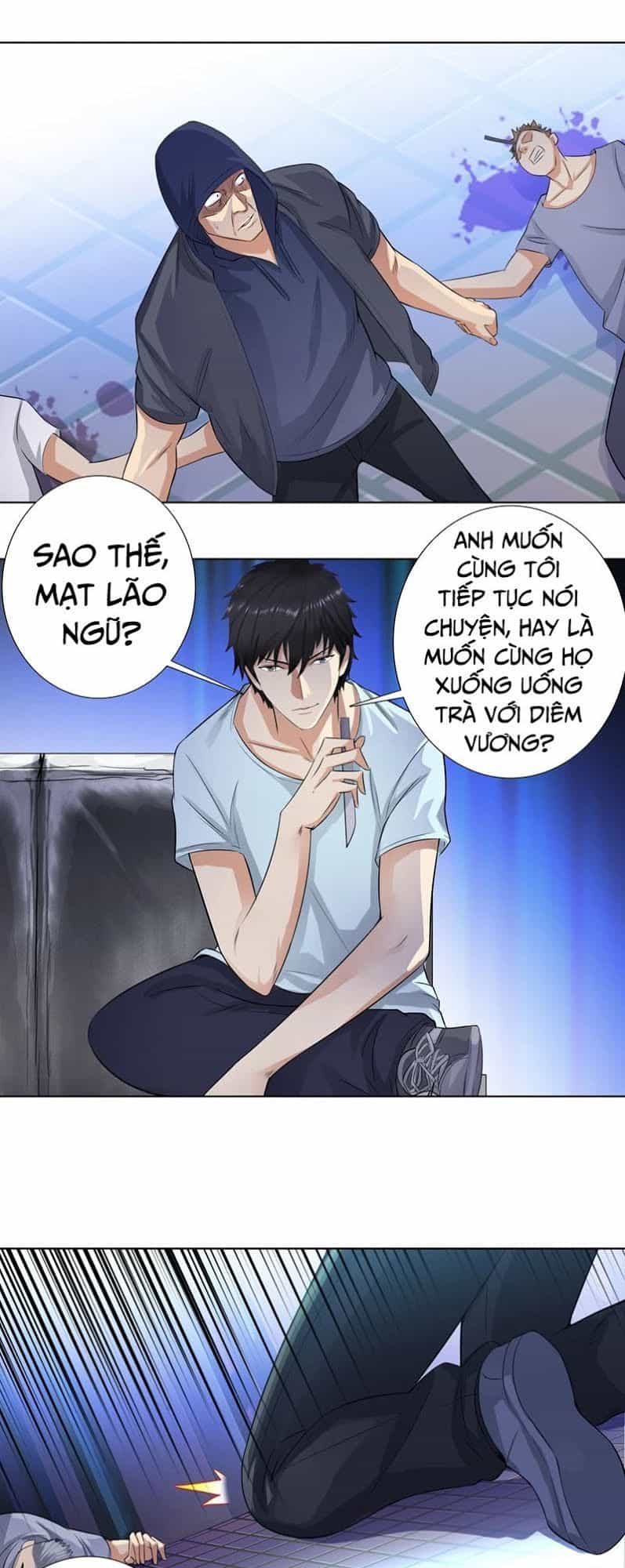 Học Viện Cao Thủ - Chương 115 - ảnh 5