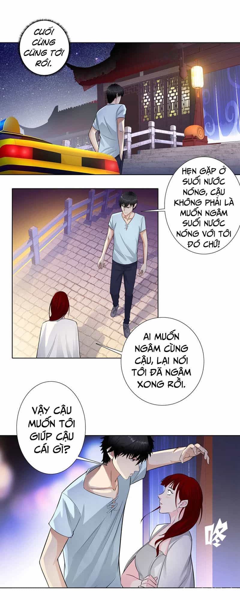 Học Viện Cao Thủ - Chương 116 - ảnh 5