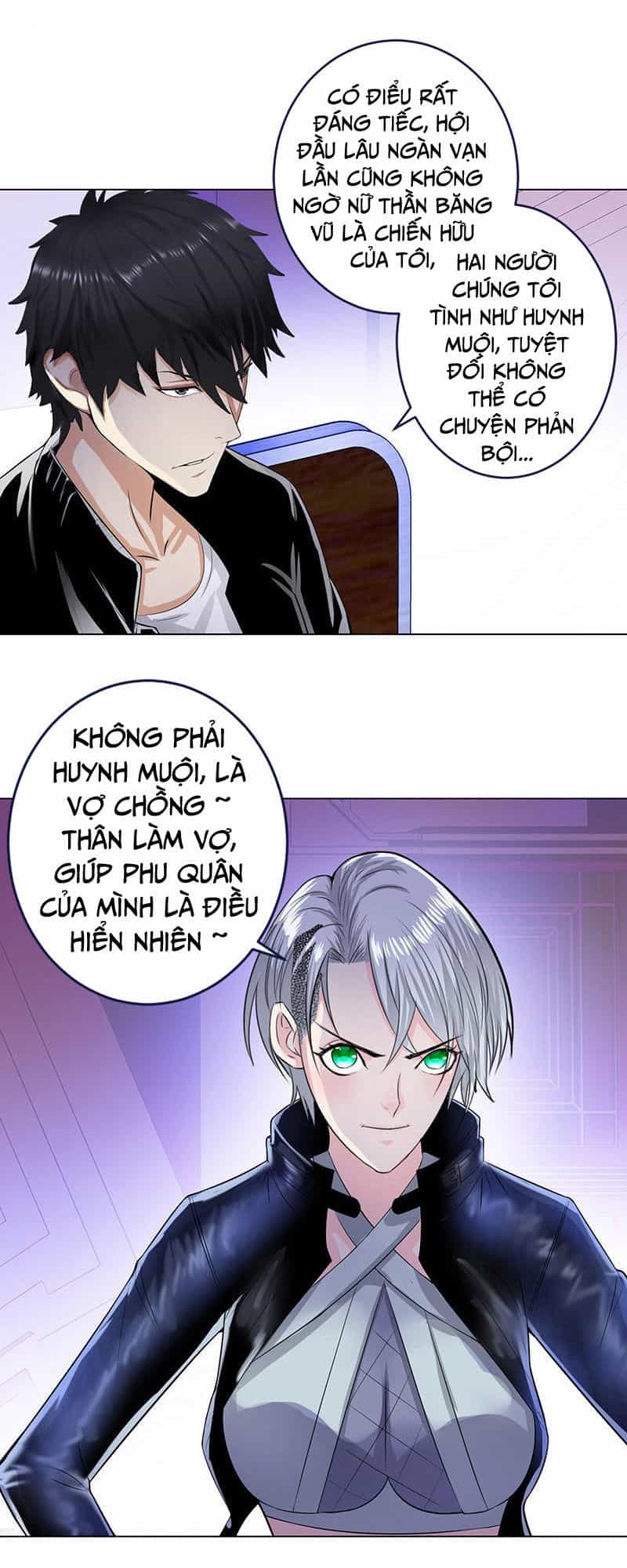 Học Viện Cao Thủ - Chương 123 - ảnh 15