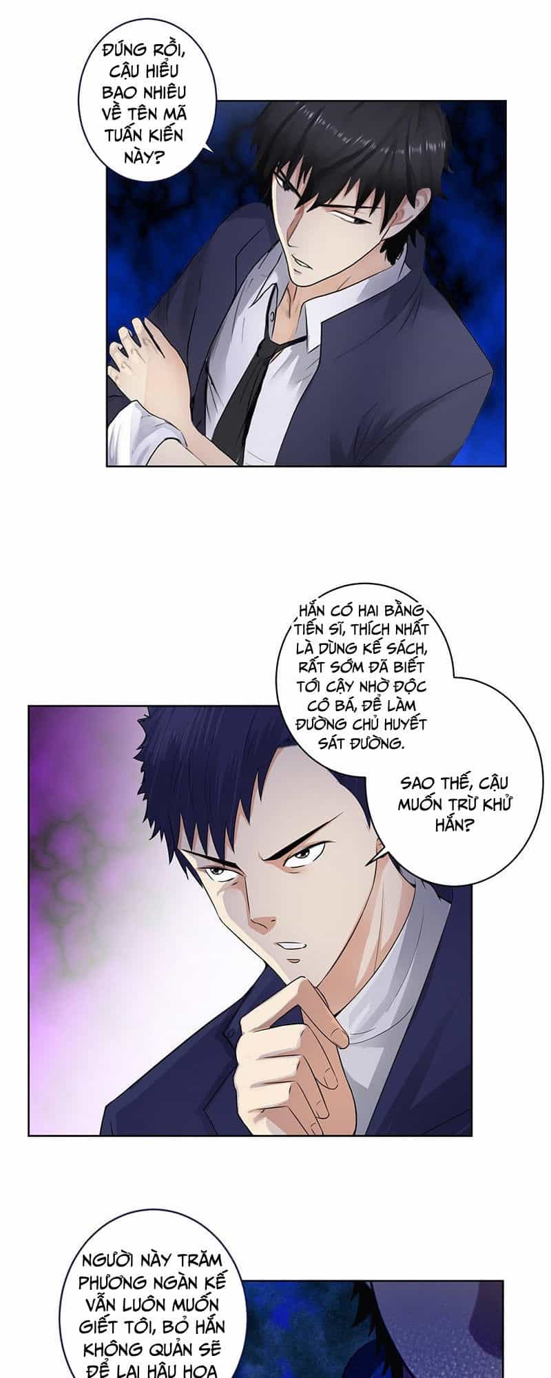 Học Viện Cao Thủ - Chương 132 - ảnh 8
