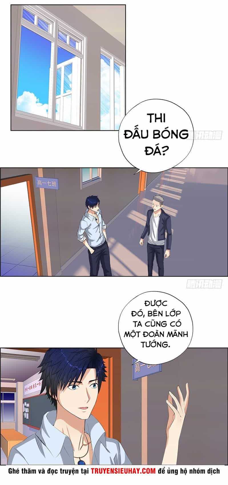 Học Viện Cao Thủ - Chương 14 - ảnh 21