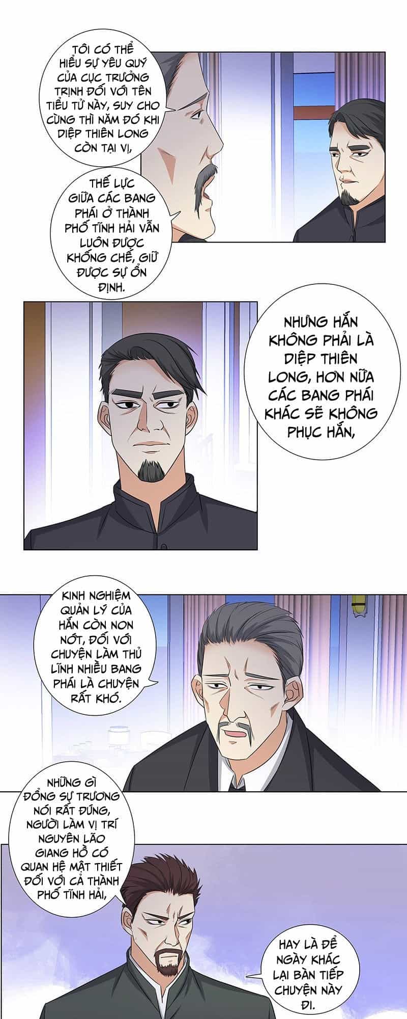 Học Viện Cao Thủ - Chương 144 - ảnh 4