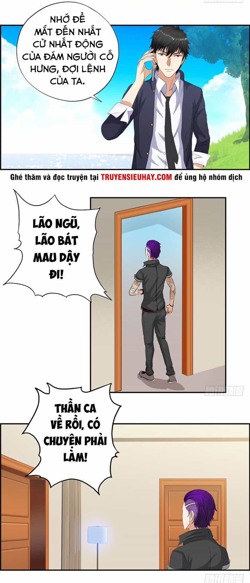 Học Viện Cao Thủ - Chương 18 - ảnh 17