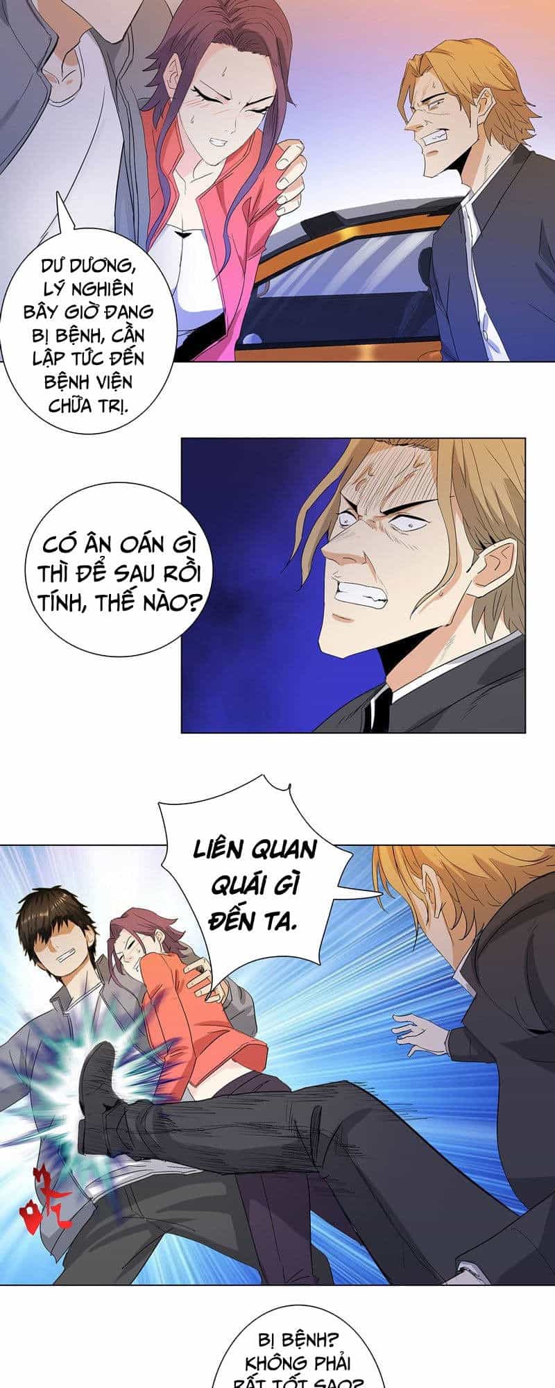 Học Viện Cao Thủ - Chương 186 - ảnh 1