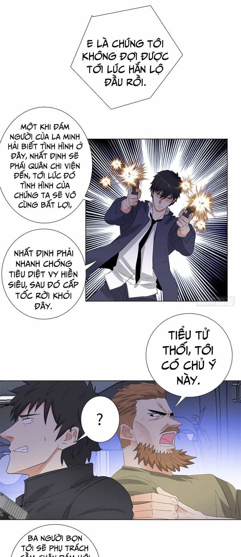 Học Viện Cao Thủ - Chương 206 - ảnh 5