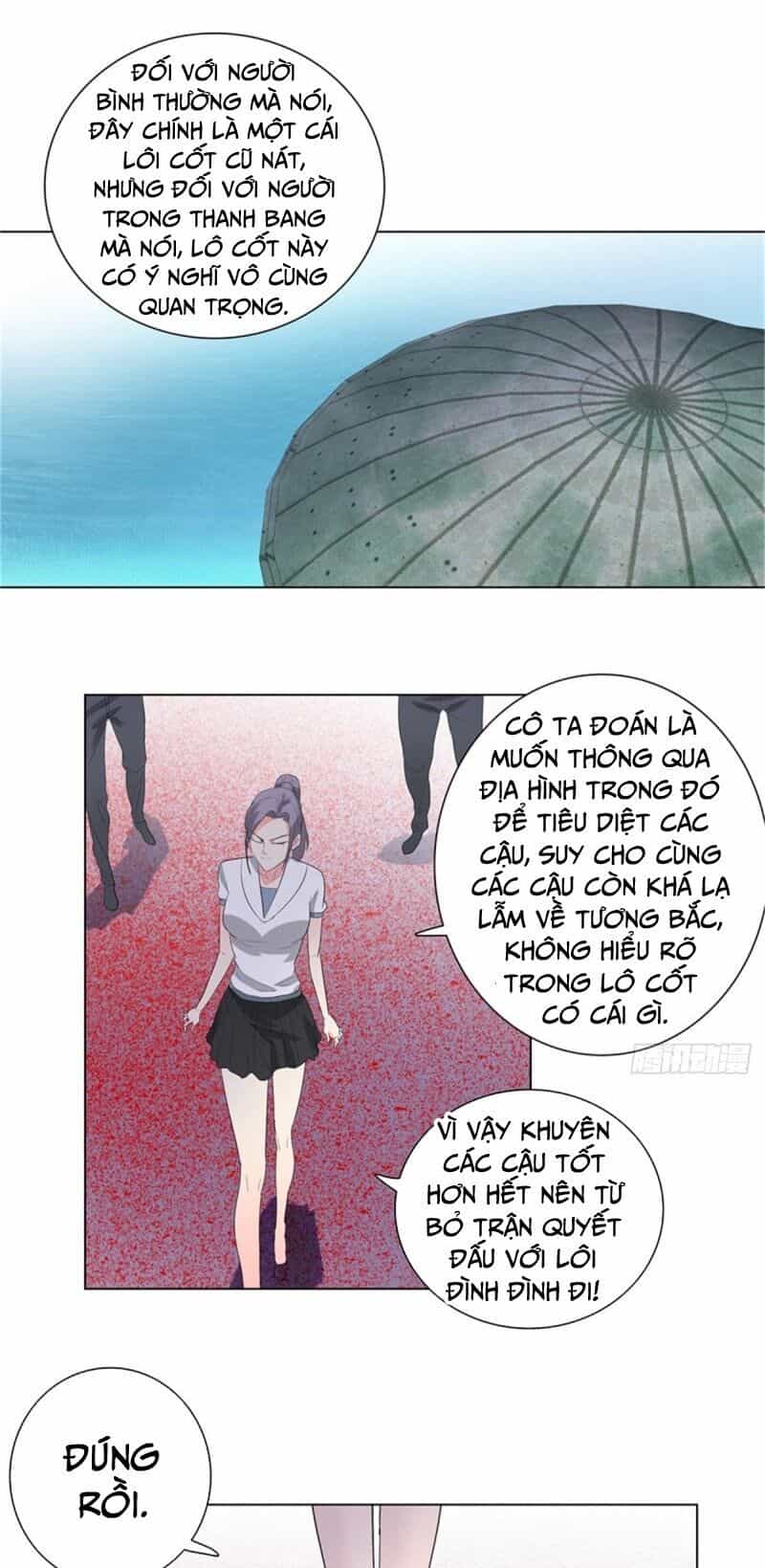 Học Viện Cao Thủ - Chương 230 - ảnh 10