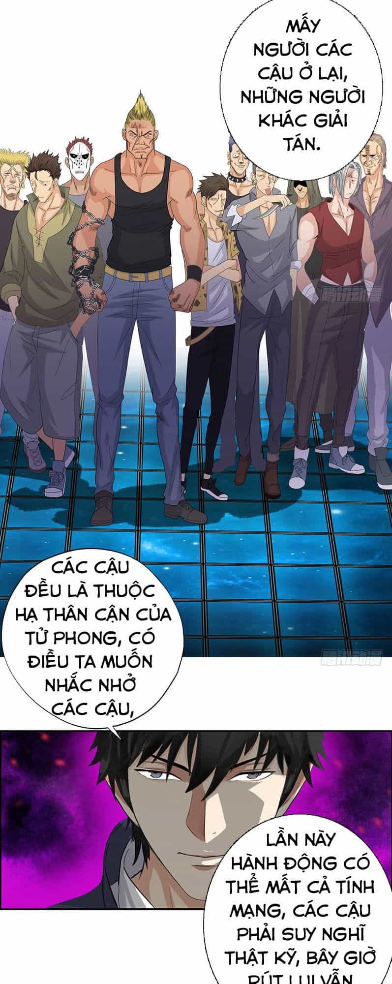 Học Viện Cao Thủ - Chương 23 - ảnh 16