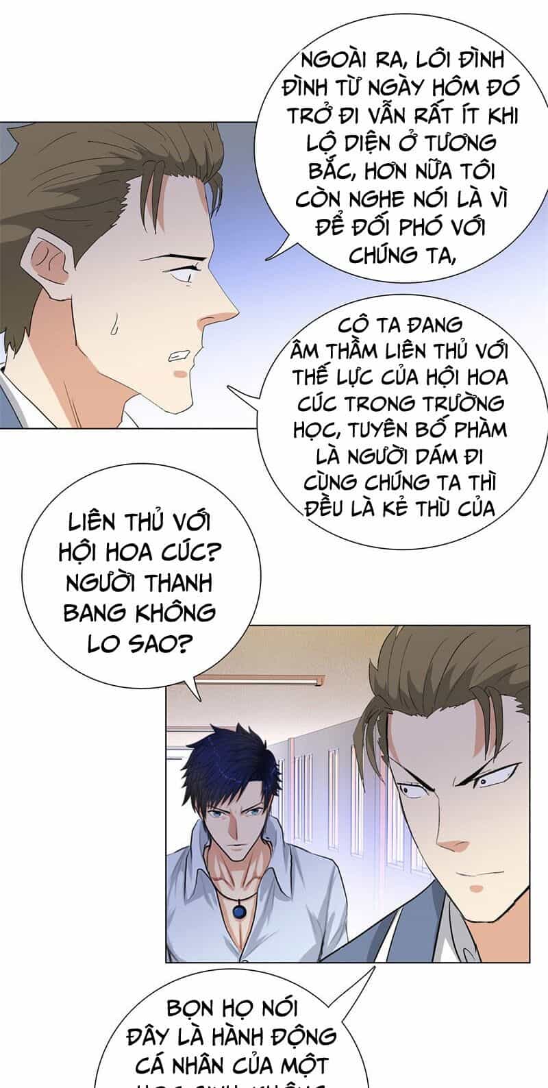 Học Viện Cao Thủ - Chương 233 - ảnh 10