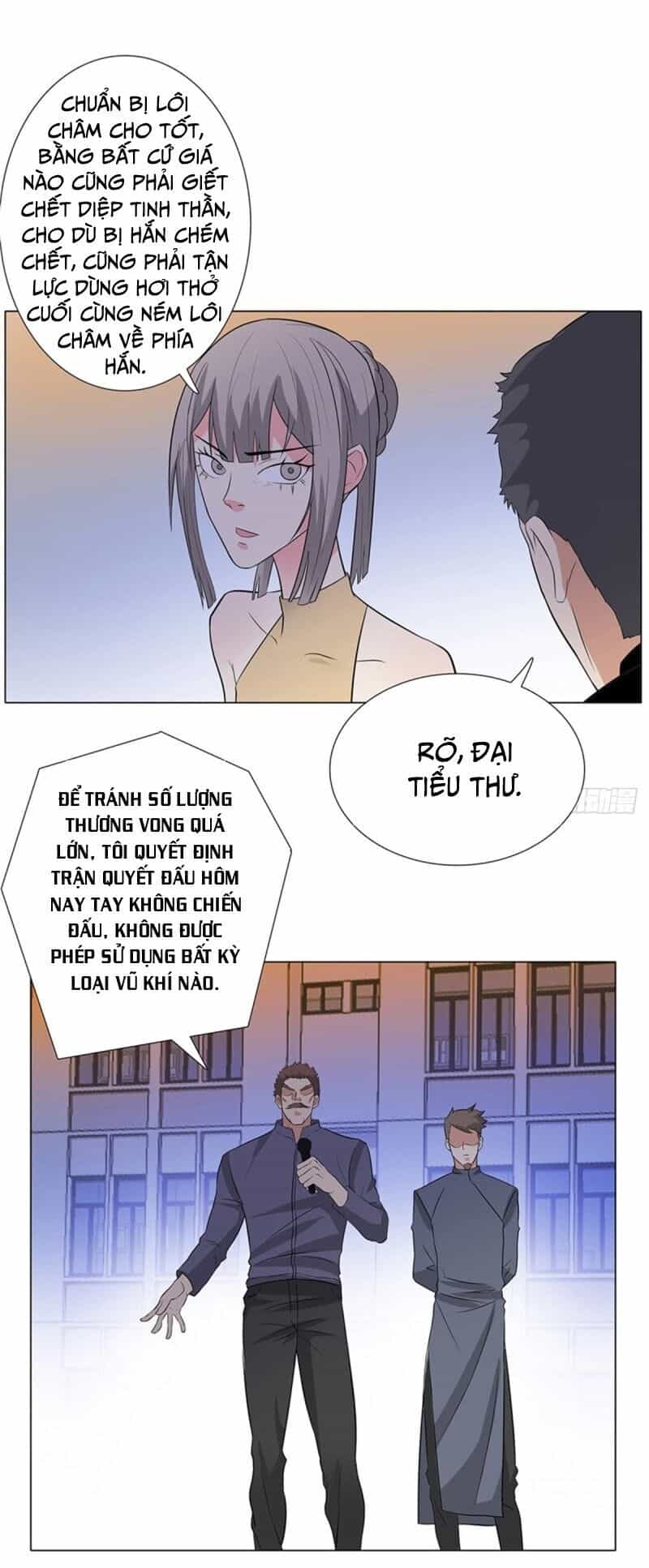 Học Viện Cao Thủ - Chương 239 - ảnh 16