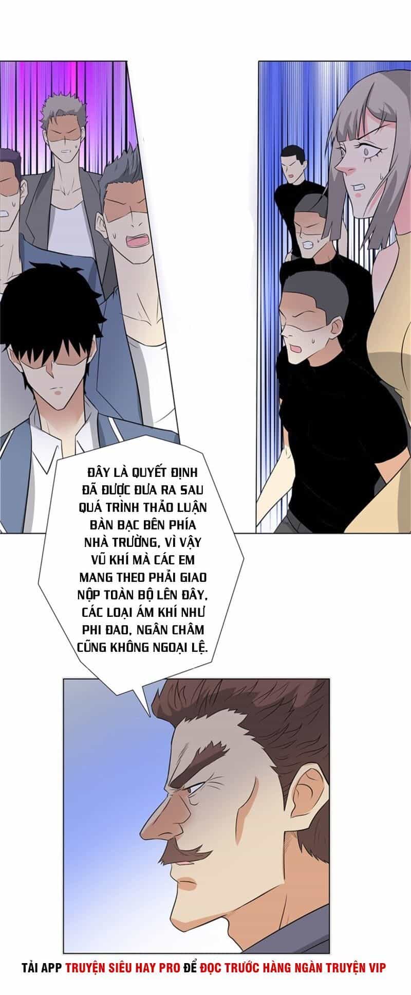 Học Viện Cao Thủ - Chương 239 - ảnh 17