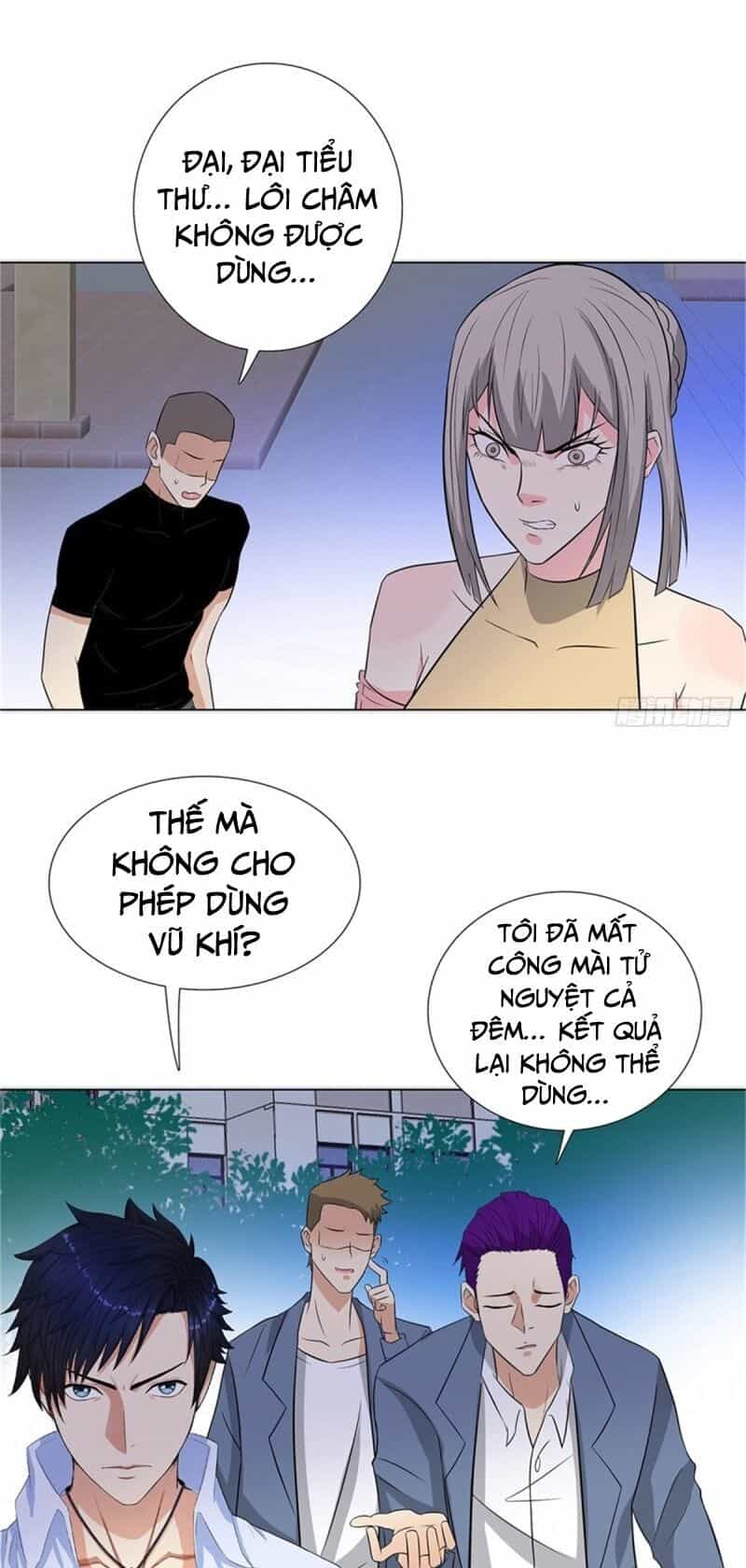 Học Viện Cao Thủ - Chương 239 - ảnh 18