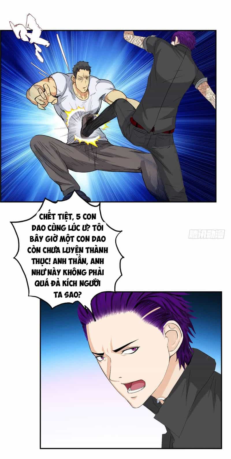 Học Viện Cao Thủ - Chương 25 - ảnh 6