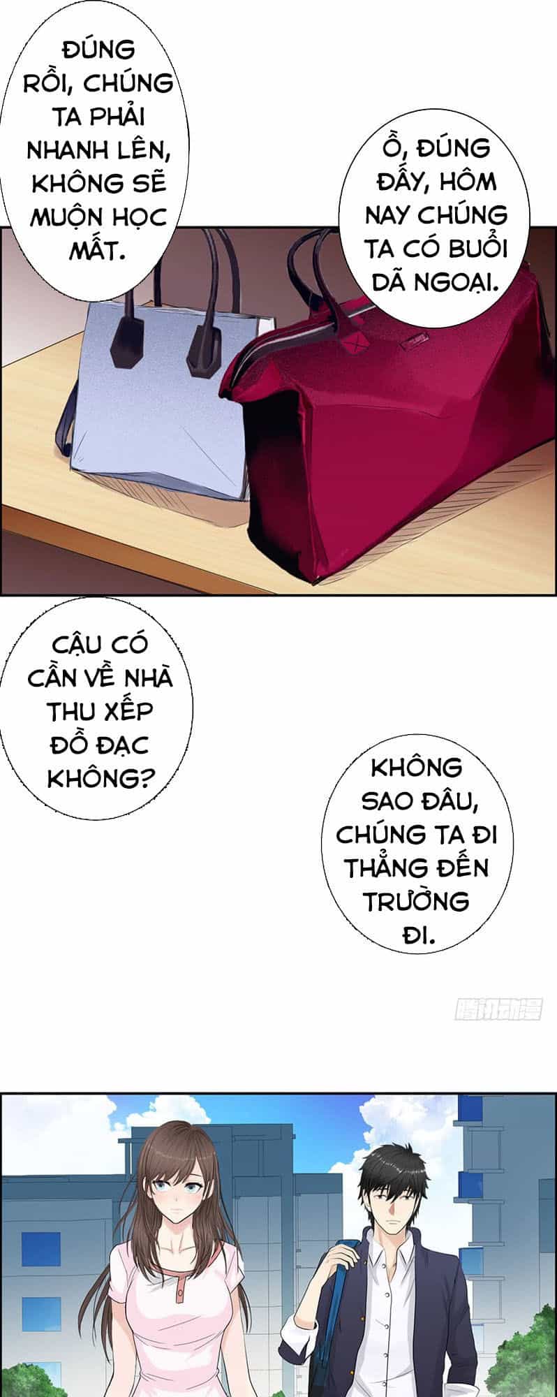 Học Viện Cao Thủ - Chương 27 - ảnh 12