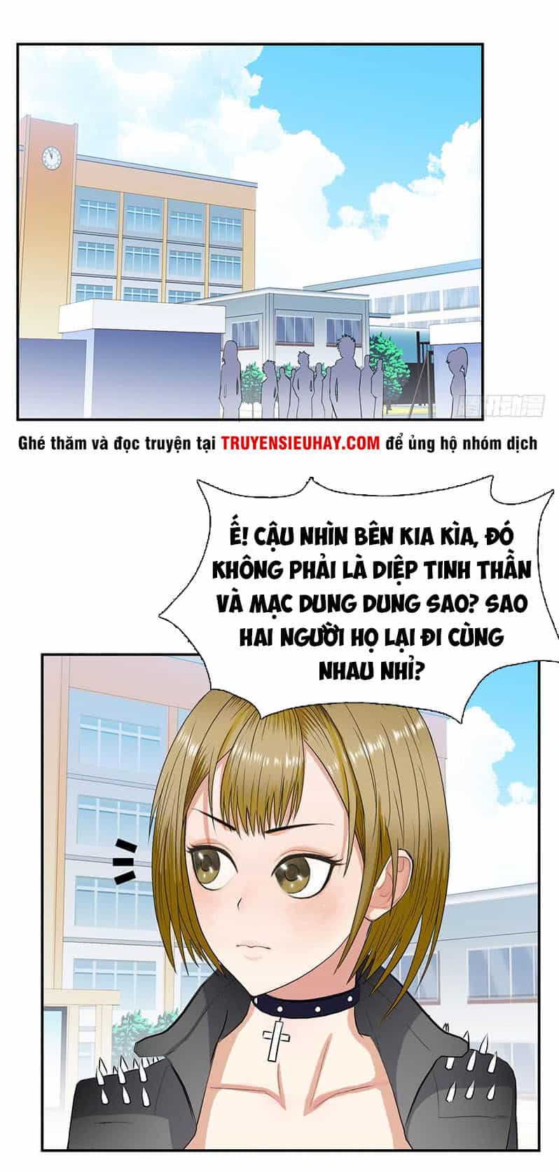 Học Viện Cao Thủ - Chương 27 - ảnh 15