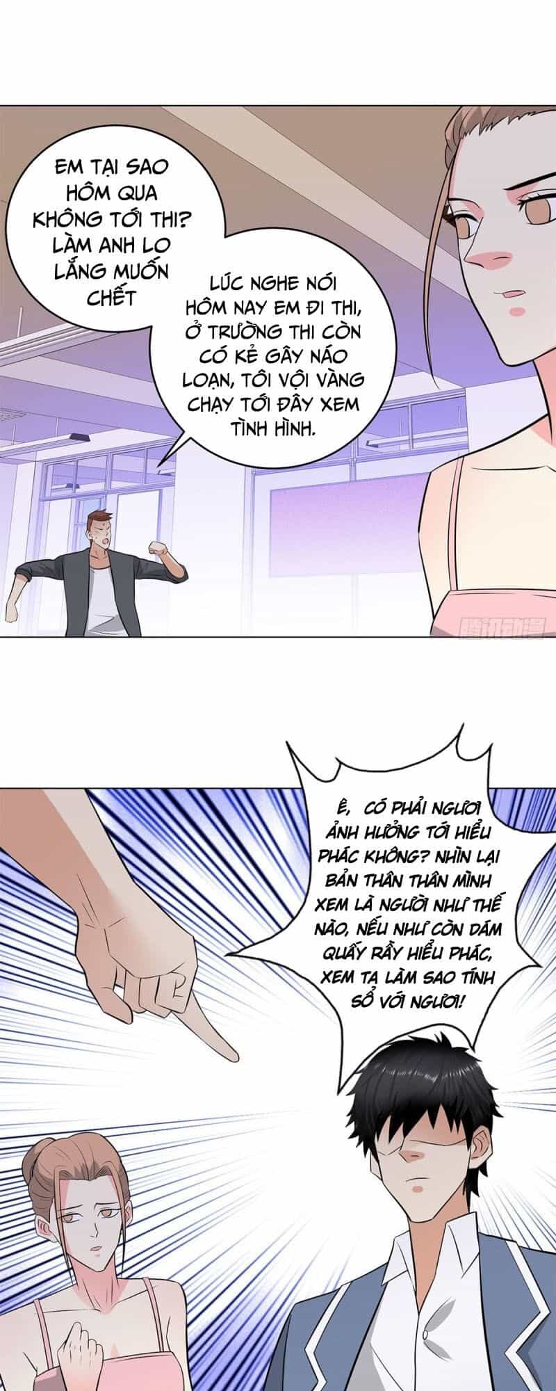 Học Viện Cao Thủ - Chương 277 - ảnh 10