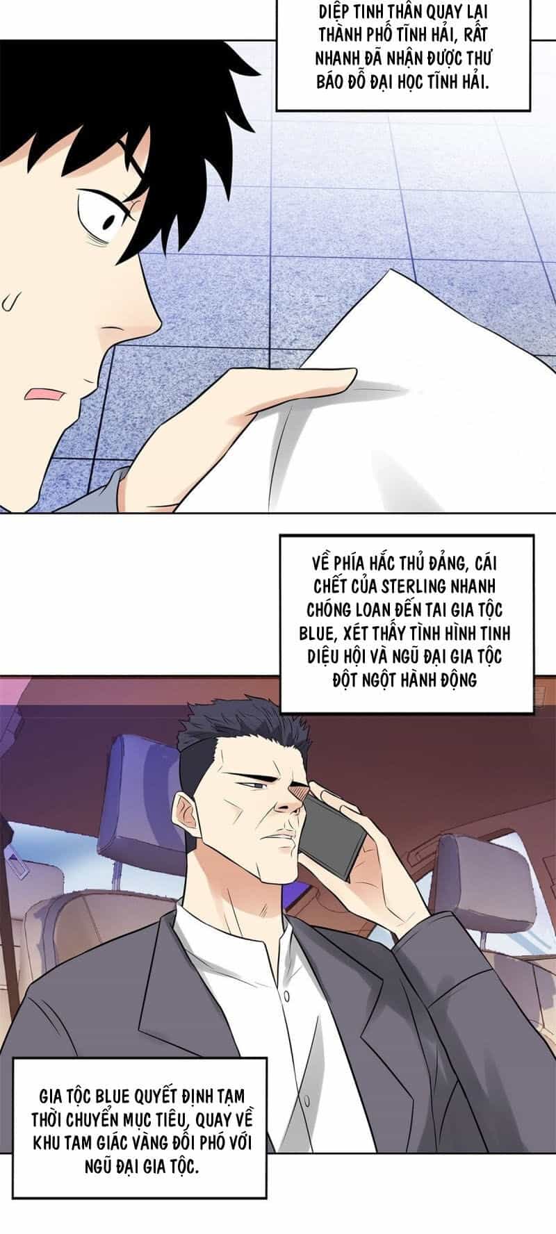 Học Viện Cao Thủ - Chương 286 - ảnh 7