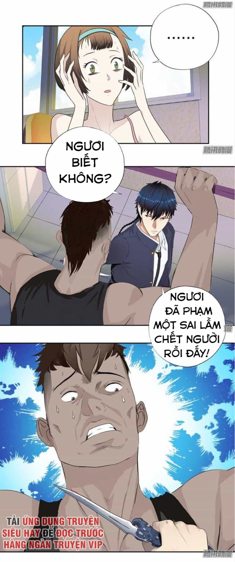 Học Viện Cao Thủ - Chương 3 - ảnh 12