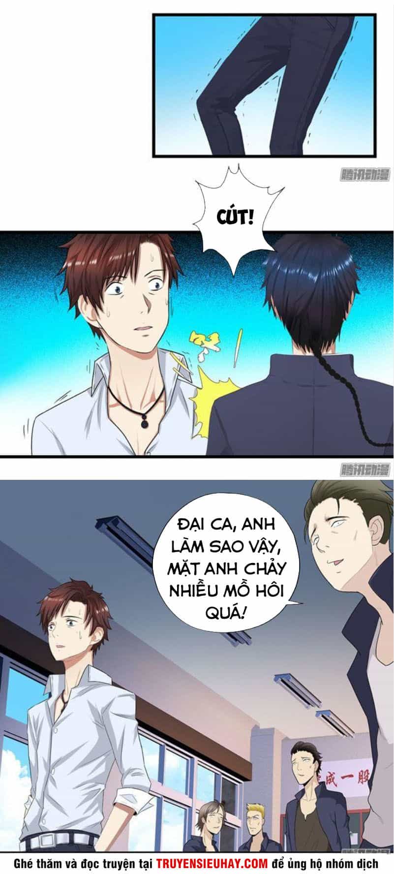 Học Viện Cao Thủ - Chương 3 - ảnh 6