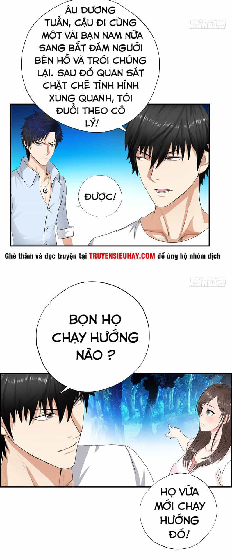 Học Viện Cao Thủ - Chương 30 - ảnh 15