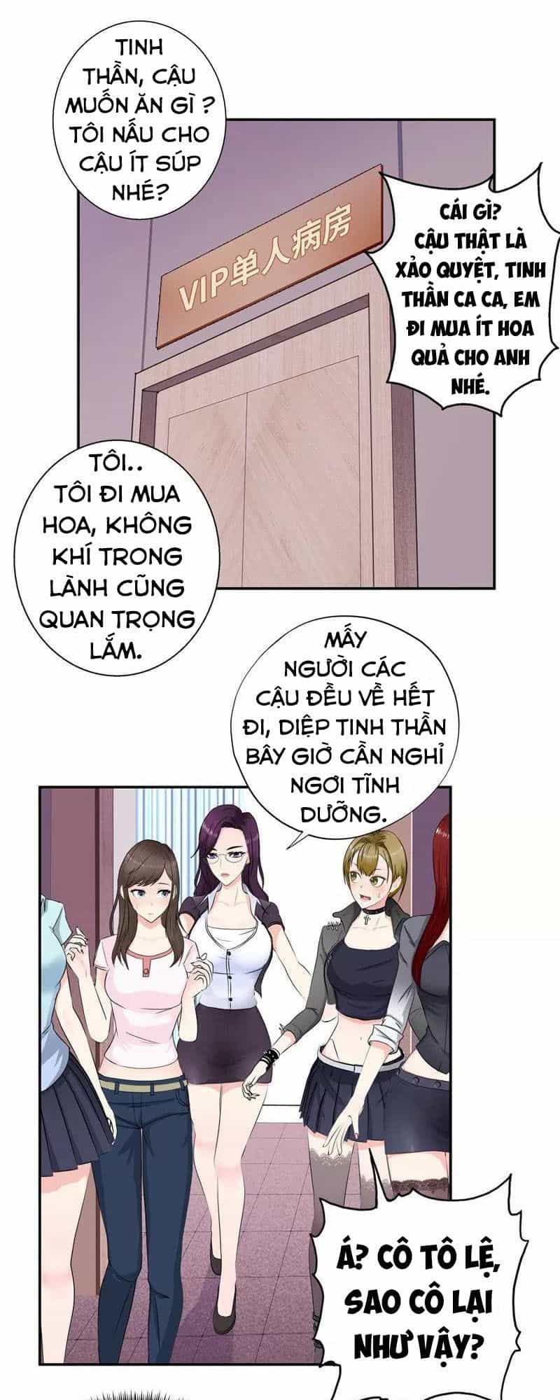 Học Viện Cao Thủ - Chương 33 - ảnh 11