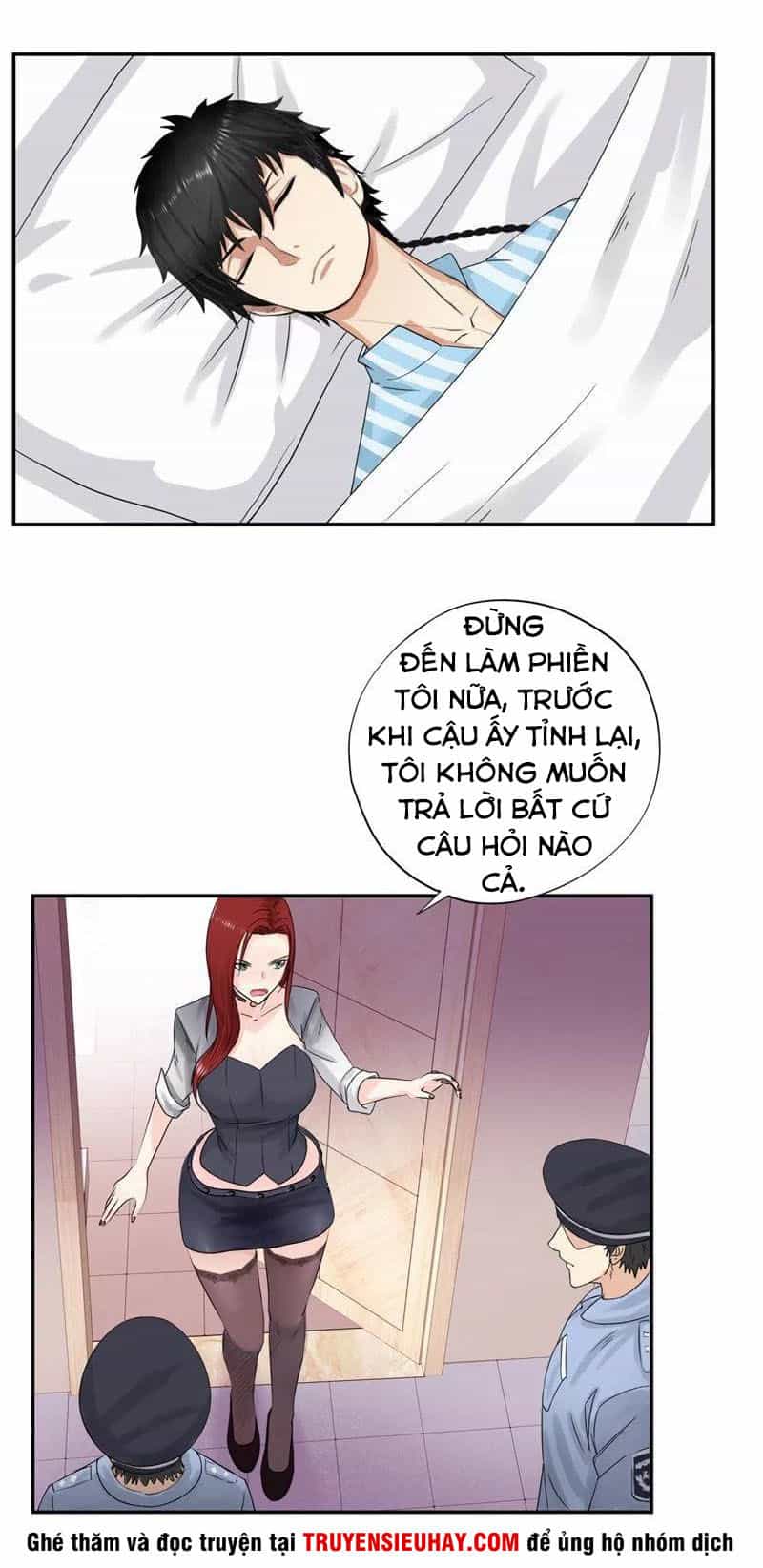 Học Viện Cao Thủ - Chương 33 - ảnh 2